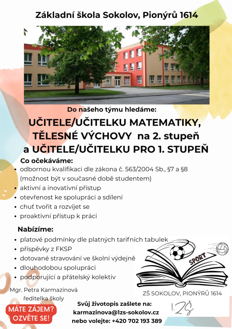 Volné pracovní pozice