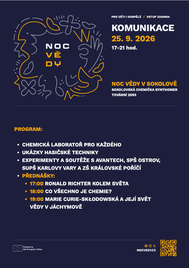 NOC VĚDY 2026