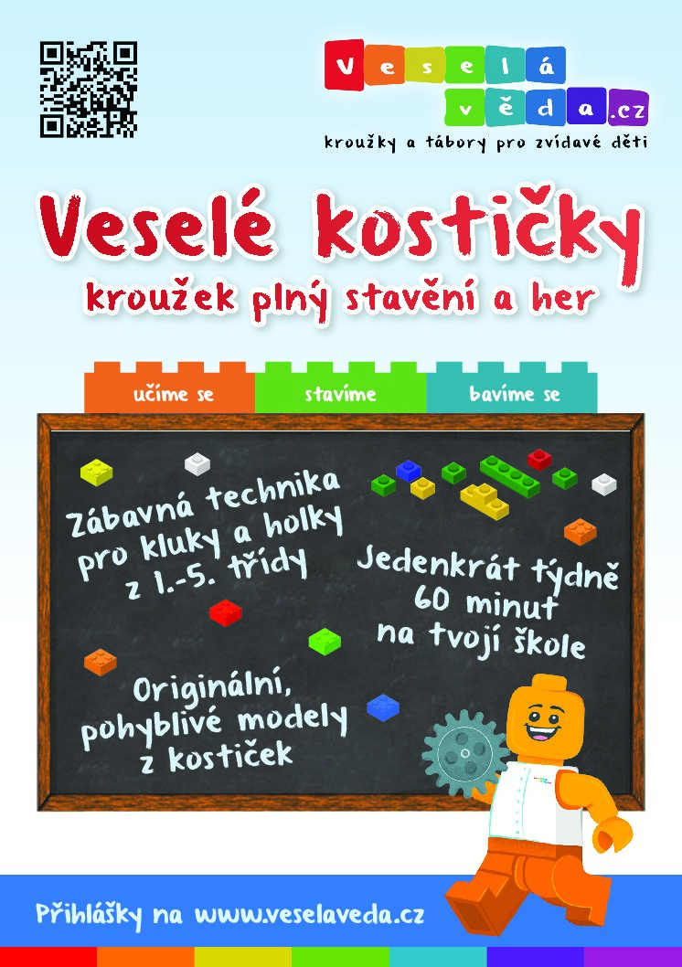 Kroužky Veselá věda