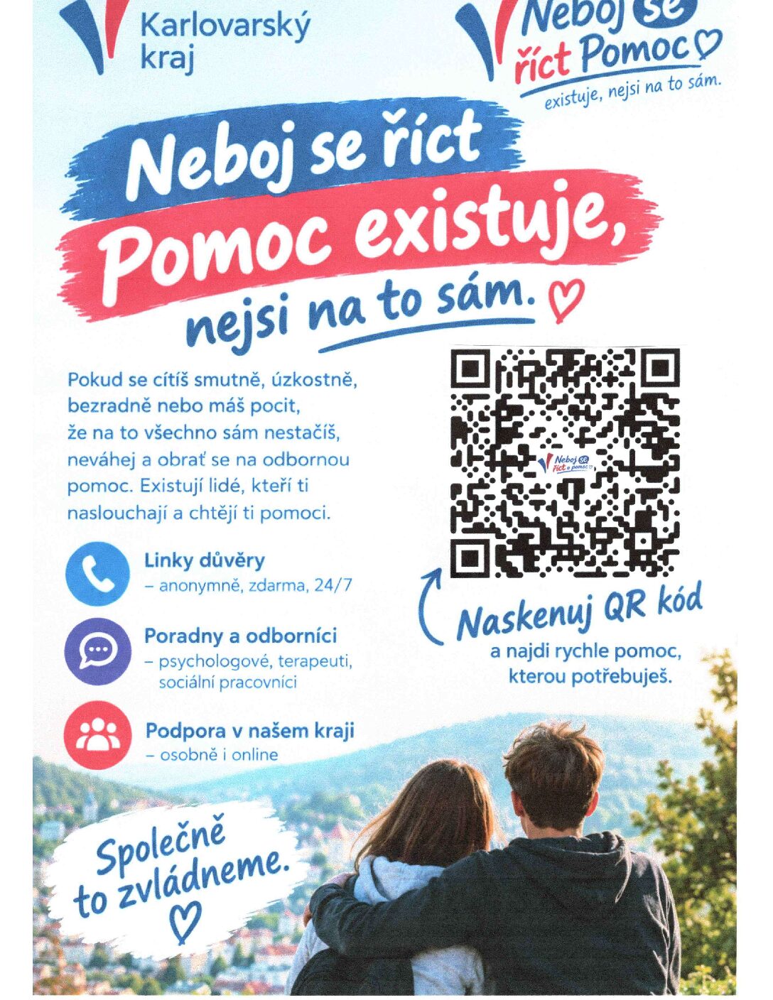 Neboj se říct