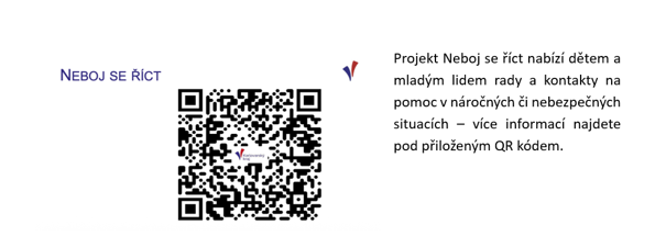 Neboj se říct